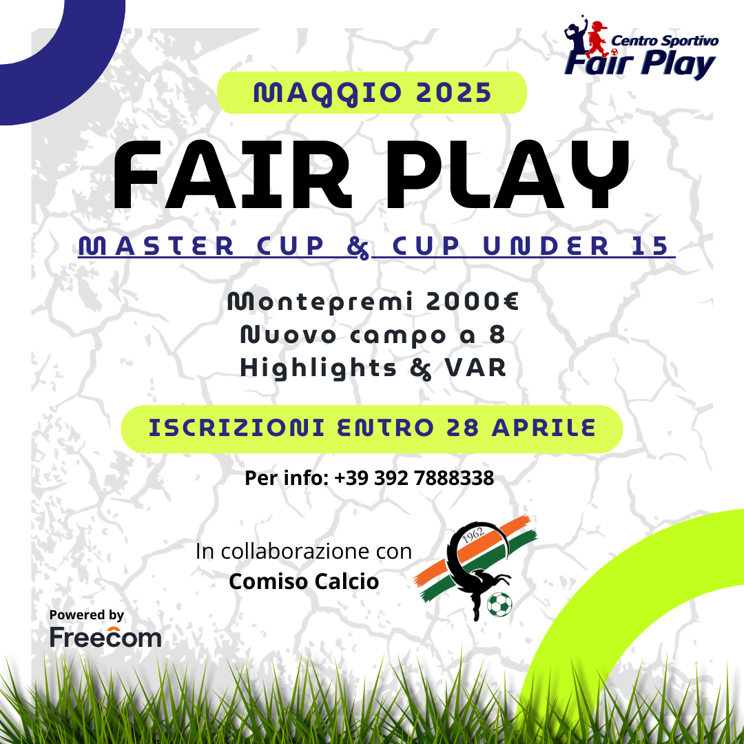 FAIR PLAY Master Cup 2025