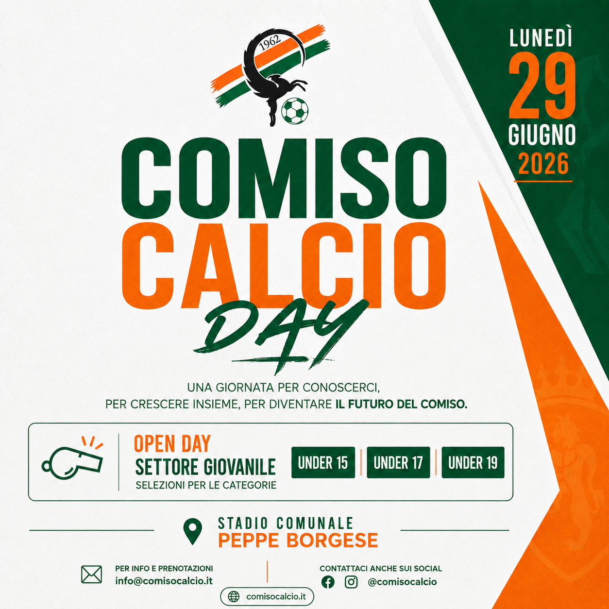ComisoCalcioDay ComisoCalcioDay